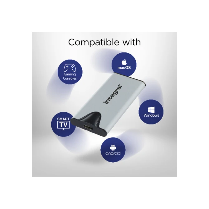SSD Integral SlimXpress Portable USB-C 500GB