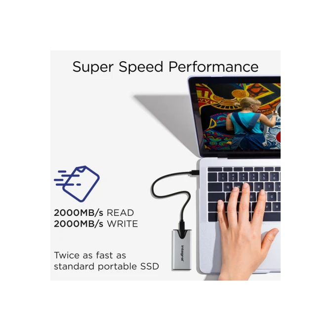 SSD Integral SlimXpress Portable USB-C 500GB