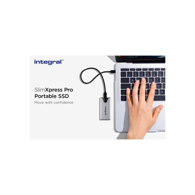 SSD Integral SlimXpress Portable USB-C 500GB