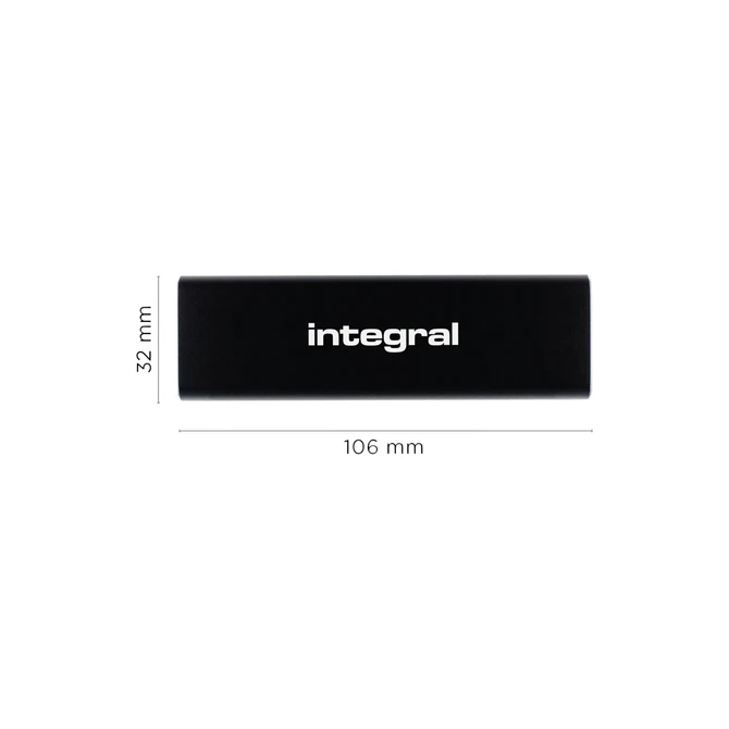 SSD Integral USB-C extern portable 3.2 2TB