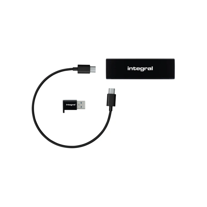 SSD Integral USB-C extern portable 3.2 2TB