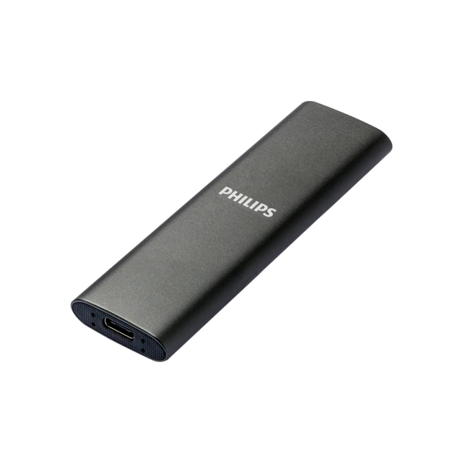 SSD Philips External 250 GB Ultra Speed Space Grey