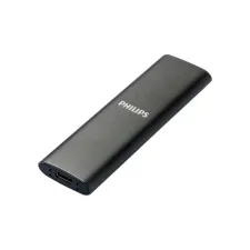 SSD Philips External 500 GB Ultra Speed Space Grey