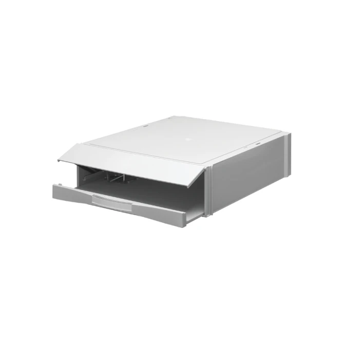 Stapelcassette Djois met ordnerplateau grijs
