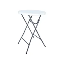 Statafel BRASQ 80cm BT100 wit