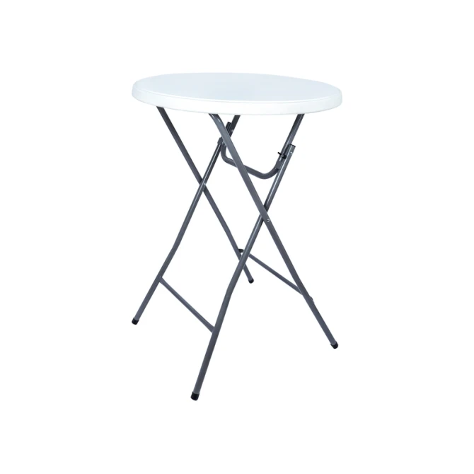Statafel BRASQ 80cm BT100 wit