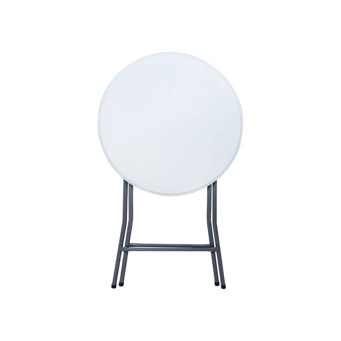 Statafel BRASQ 80cm BT100 wit