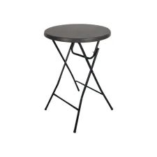 Statafel BRASQ 80cm BT100 zwart