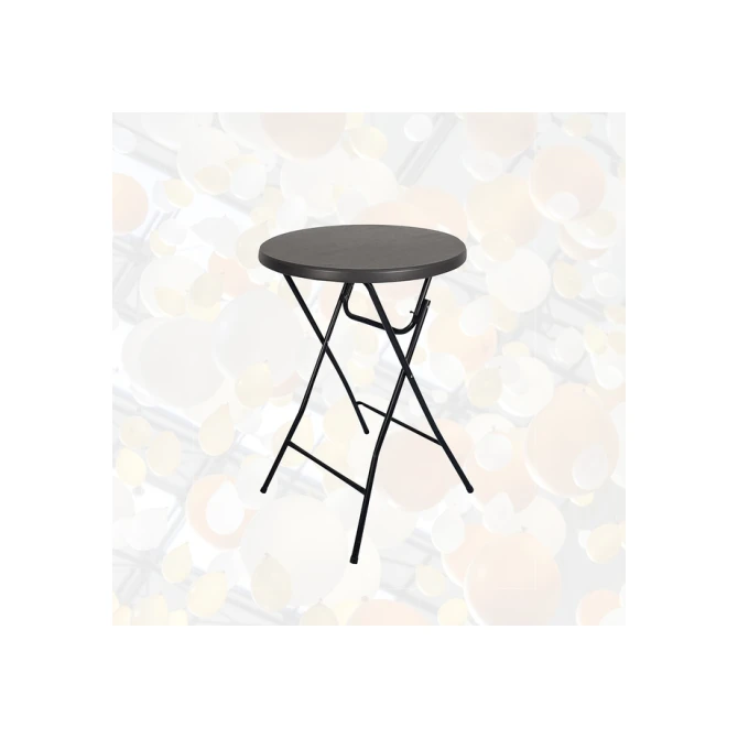 Statafel BRASQ 80cm BT100 zwart
