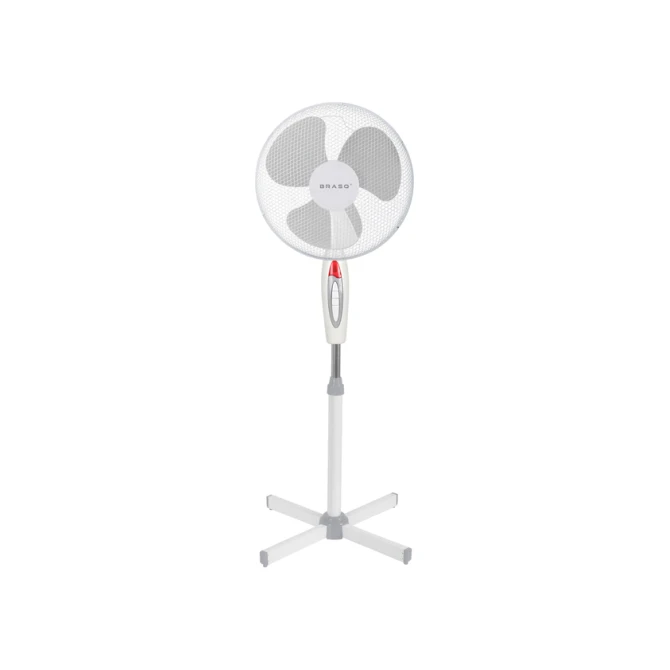 Statiefventilator BRASQ F300 Ø 40cm wit