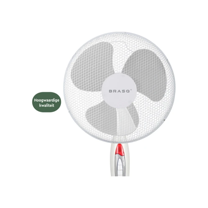 Statiefventilator BRASQ F300 Ø 40cm wit
