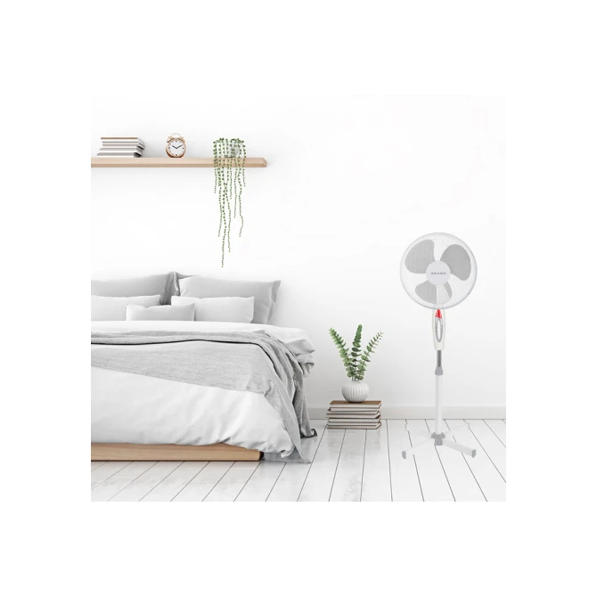 Statiefventilator BRASQ F300 Ø 40cm wit