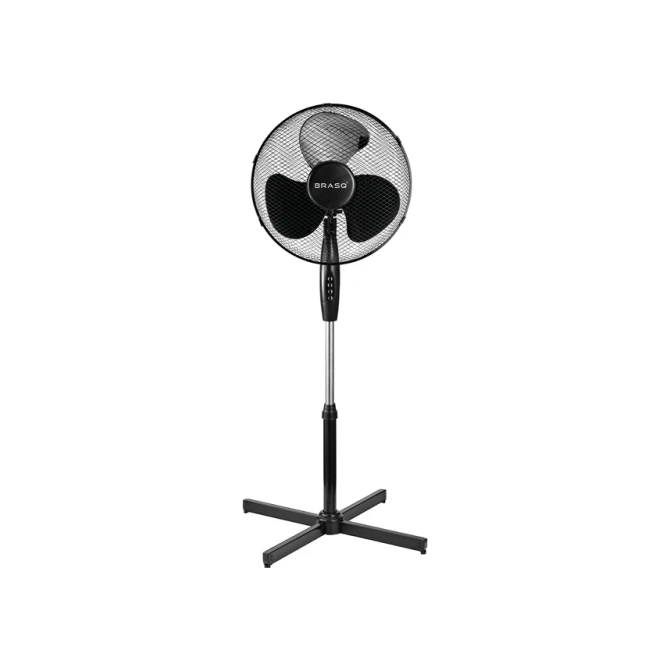 Statiefventilator BRASQ F300 Ø 40cm zwart
