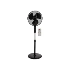 Statiefventilator BRASQ met remote Ø 40cm zwart