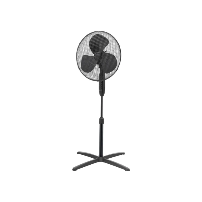Statielventilator Inventum Ø 40 cm zwart