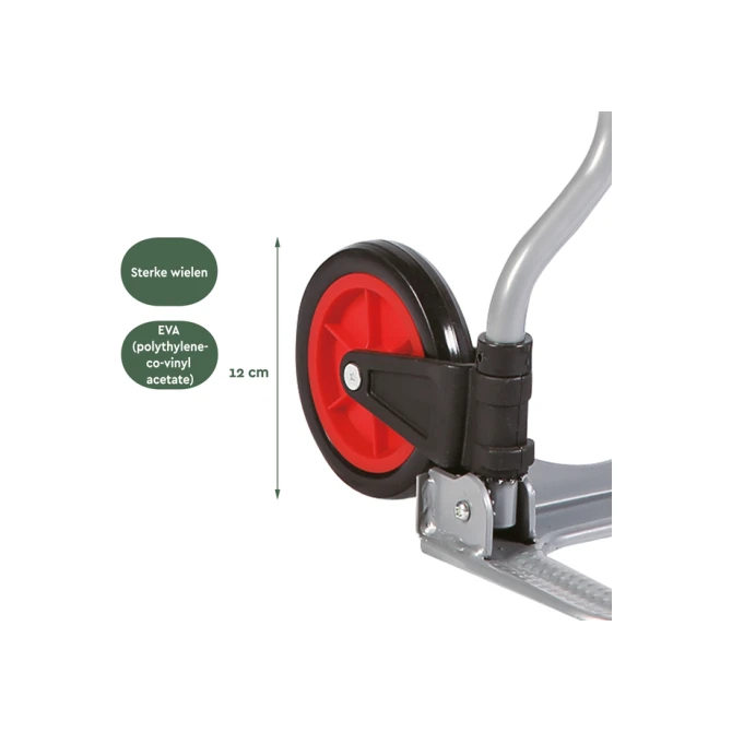 Steekwagen BRASQ Inklapbaar HT60 incl. bagagespin 60Kg