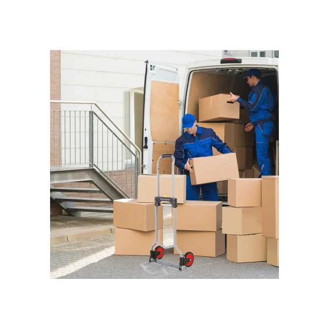 Steekwagen BRASQ Inklapbaar HT60 incl. bagagespin 60Kg