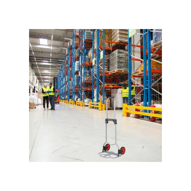 Steekwagen BRASQ Inklapbaar HT60 incl. bagagespin 60Kg