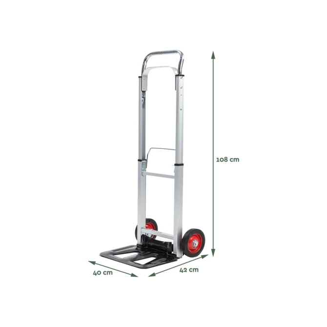 Steekwagen BRASQ stalen plateau 90 kg