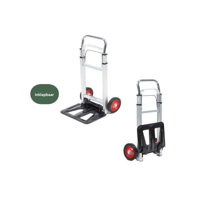 Steekwagen BRASQ stalen plateau 90 kg