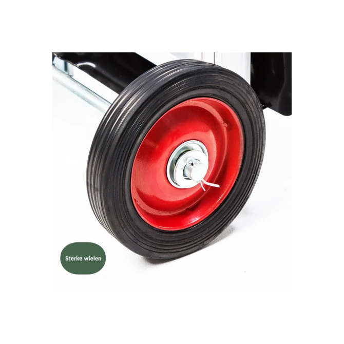 Steekwagen BRASQ stalen plateau 90 kg