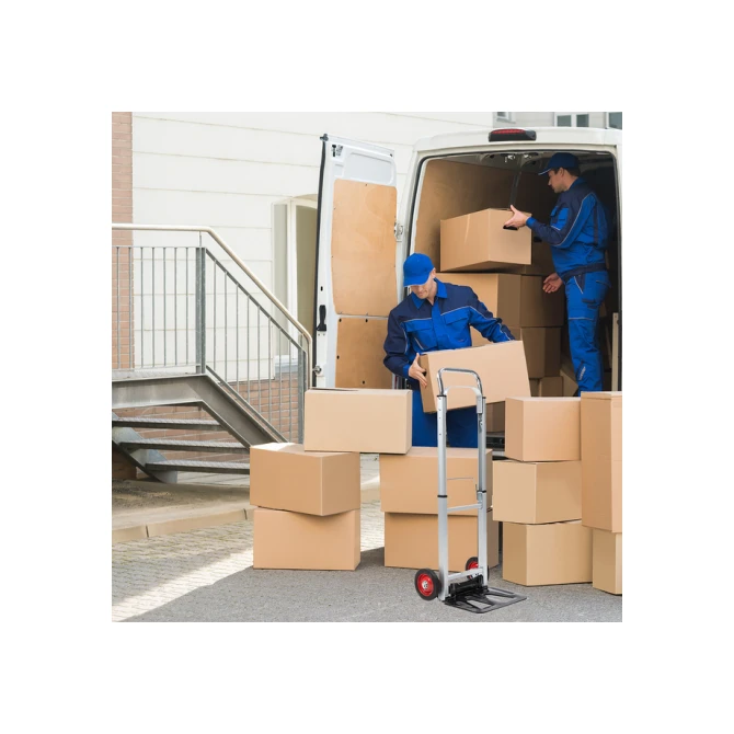 Steekwagen BRASQ stalen plateau 90 kg