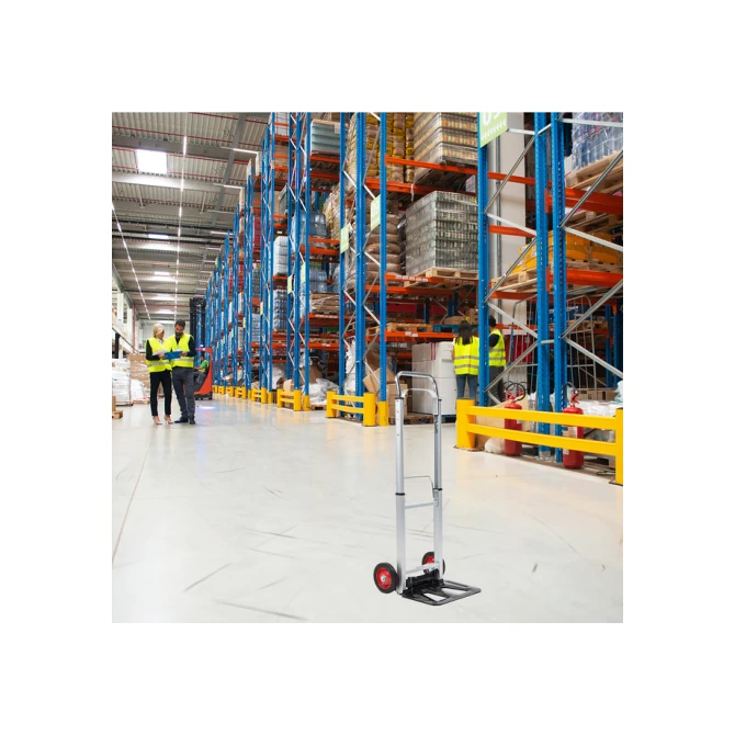 Steekwagen BRASQ stalen plateau 90 kg