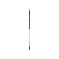 Steel Vikan ergonomic 150cm 31mm blauw aluminium Steel Vikan ergonomic 150cm 31mm blauw aluminium