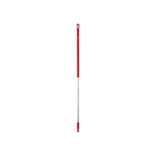 Steel Vikan ergonomic 150cm 31mm rood aluminium Steel Vikan ergonomic 150cm 31mm rood aluminium