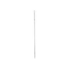 Steel Vikan ergonomic 150cm 31mm wit aluminium Steel Vikan ergonomic 150cm 31mm wit aluminium
