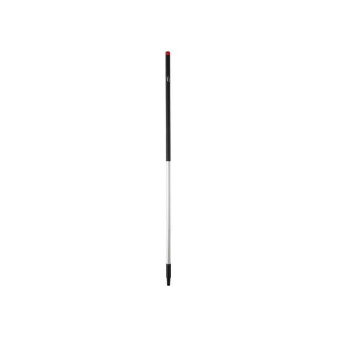 Steel Vikan ergonomic 150cm 31mm zwart aluminium