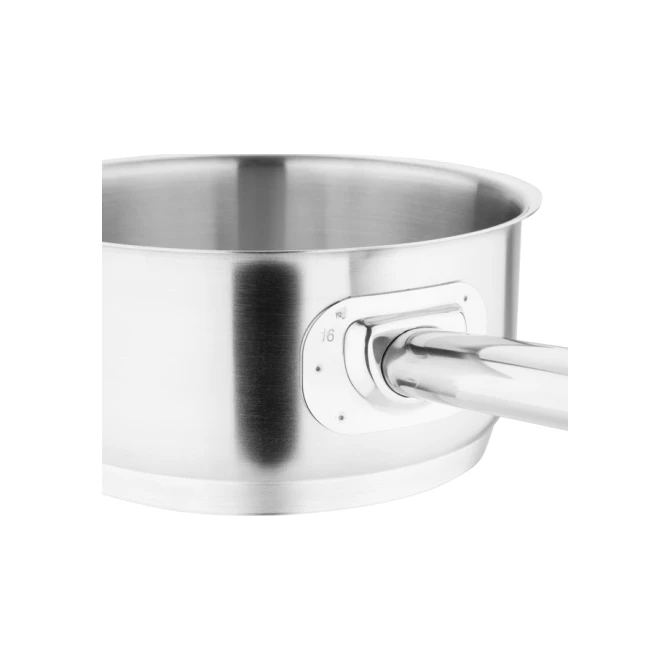 Steelpan RVS Vogue 1.5 liter