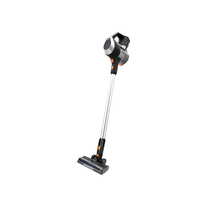 Steelstofzuiger Nedis 2-in-1 snoerloos HEPA 130W zwart