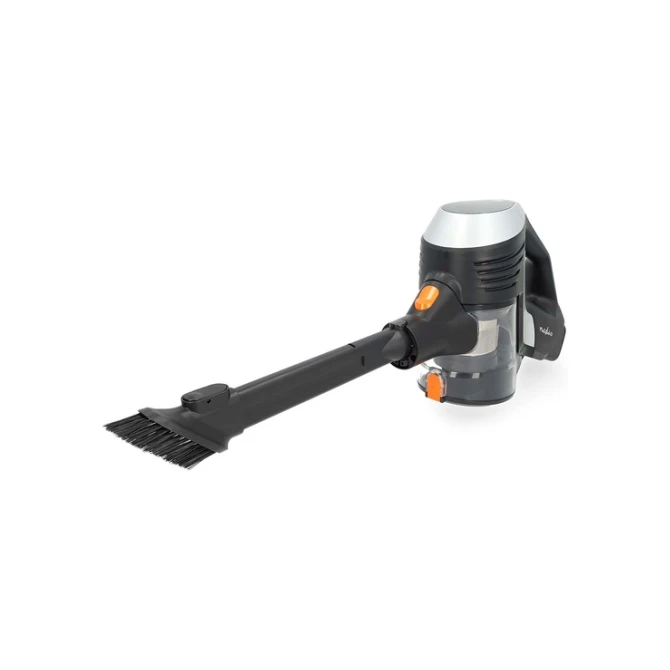 Steelstofzuiger Nedis 2-in-1 snoerloos HEPA 130W zwart