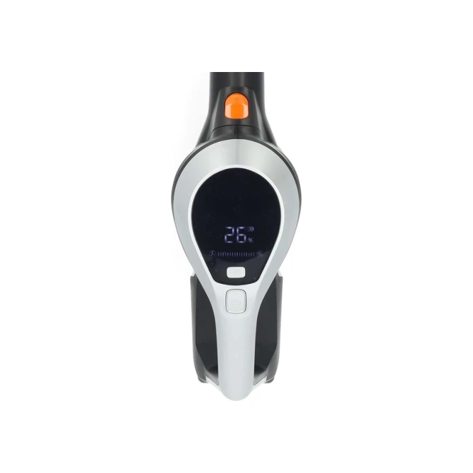 Steelstofzuiger Nedis 2-in-1 snoerloos HEPA 130W zwart