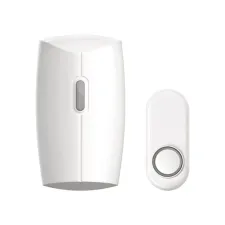 Stekkerdeurbelset KlikAanKlikUit ACDB-8000AC wit