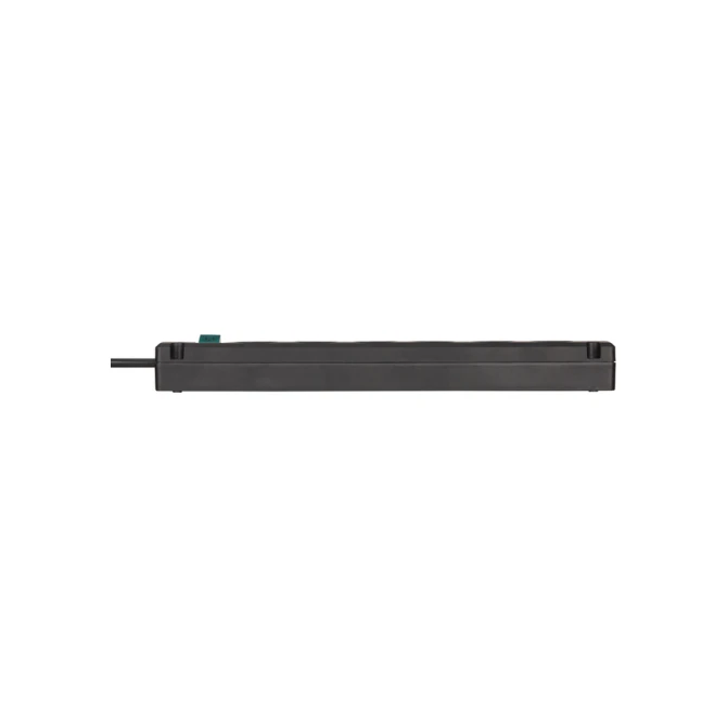 Stekkerdoos Brennenstuhl Bremounta 5 voudig inclusief 2 USB 3 meter zwart