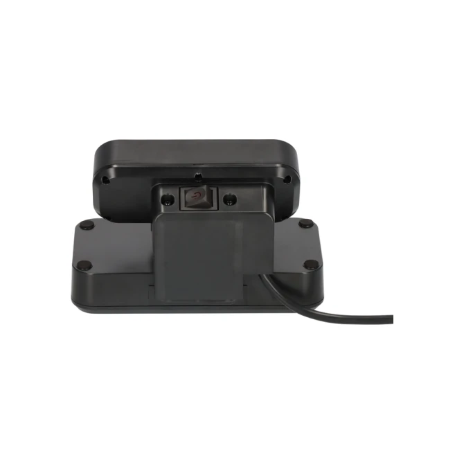 Stekkerdoos Brennenstuhl bureau Estilo 10 voudig inclusief 1 USB C, 1 USB A, 2 meter zilver/zwart