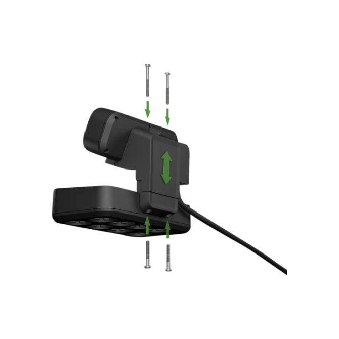 Stekkerdoos Brennenstuhl bureau Estilo 10 voudig inclusief 1 USB C, 1 USB A, 2 meter zilver/zwart