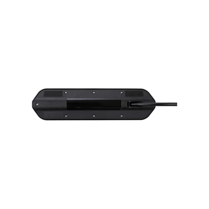 Stekkerdoos Brennenstuhl bureau Estilo 4 voudig inclusief 2 USB 2 meter zwart/zilver
