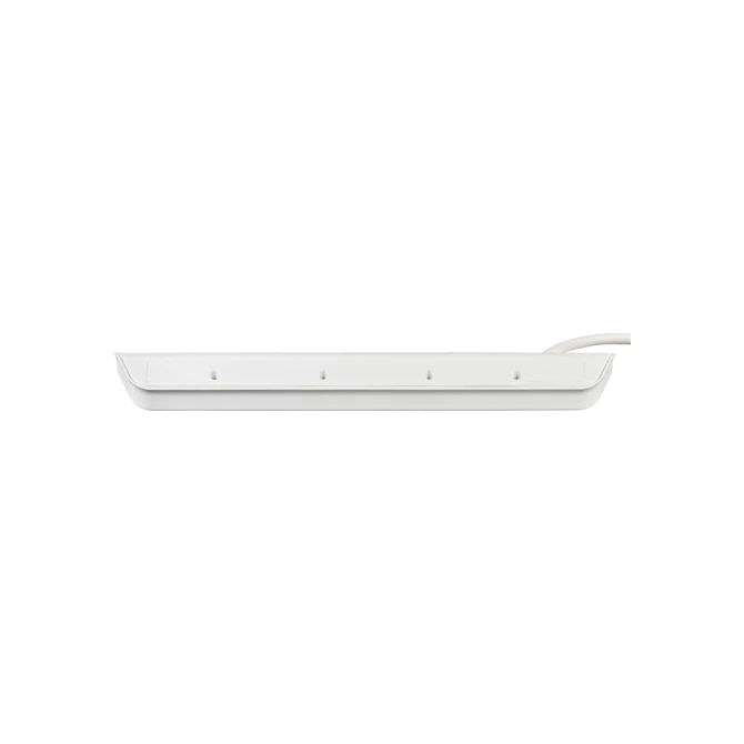 Stekkerdoos Brennenstuhl bureau Estilo 6 voudig inclusief 2 USB 2m meter wit/zilver