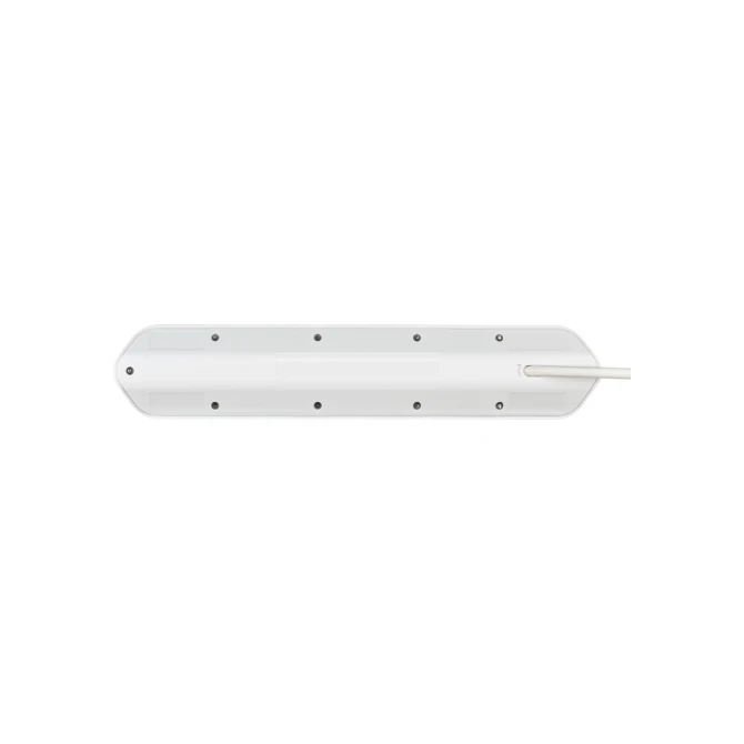 Stekkerdoos Brennenstuhl bureau Estilo 6 voudig inclusief 2 USB 2m meter wit/zilver