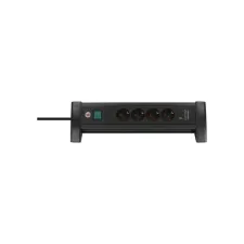 Stekkerdoos Brennenstuhl Premium 4 voudig USB C PD en USB A zwart