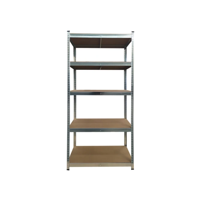 Stellingkast BRASQ 5 borden 90x40x180cm SU175 max 875 KG zilver