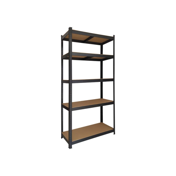 Stellingkast BRASQ 5 borden 90x40x180cm SU175 max 875 KG zwart