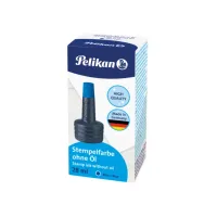 Stempelinkt Pelikan flacon 28ml blauw