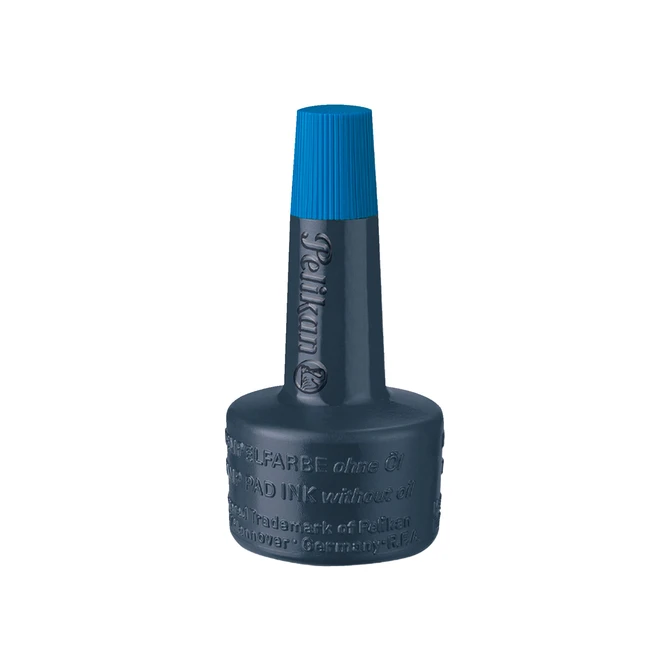 Stempelinkt Pelikan flacon 28ml blauw