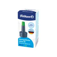 Stempelinkt Pelikan flacon 28ml groen