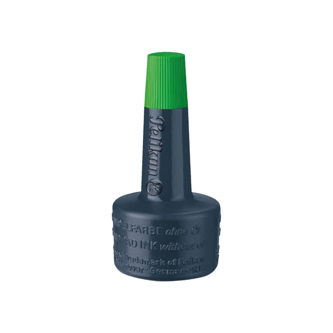 Stempelinkt Pelikan flacon 28ml groen