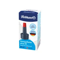 Stempelinkt Pelikan flacon 28ml rood